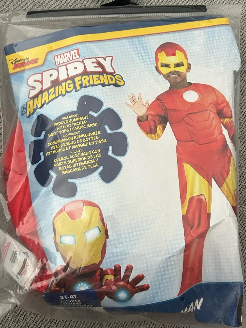 Iron Man Costume - MASK MISSING - Picture 3 of 5